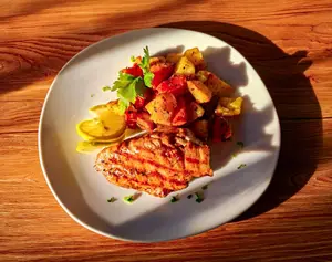 Pechuga grill