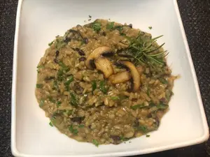 Risoto De Hongos