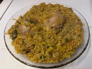 Arroz con pollo