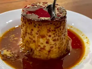 Flan Casero