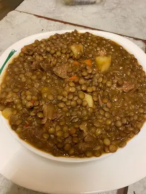 Lentejas a la española