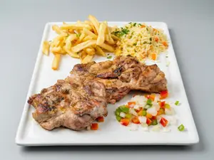1/4 de pollo deshuesado