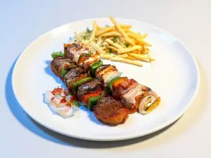 Brochette mixto