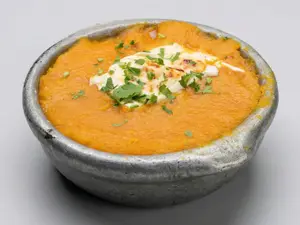 Cazuela de calabaza y choclo