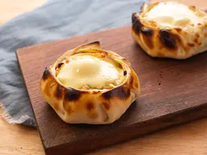 Empanada de pollo al verdeo