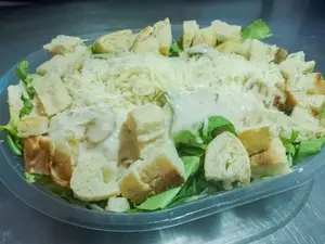 Ensalada caesar