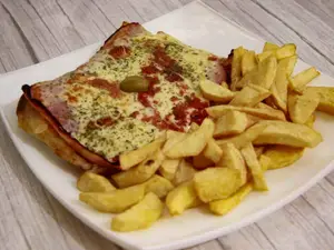 Matambre a la pizza