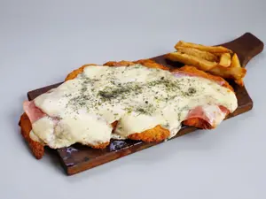 Milanesa al roquefort