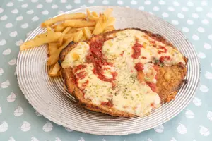 Milanesa napolitana