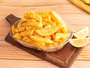 Papas fritas