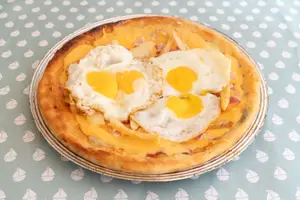 Pizza a la americana