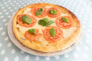 Pizza capresse