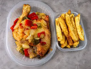 Pollo a la portuguesa