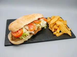 Sándwich de lomito completo
