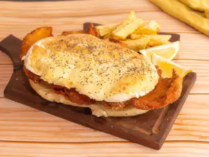 Súper sándwich de suprema solo