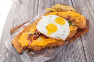 Suprema a la americana con guarnición