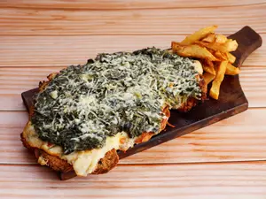 Suprema con verdura