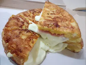 Tortilla rellena