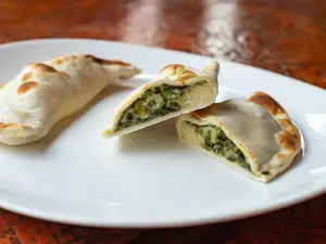 Empanada de verduras