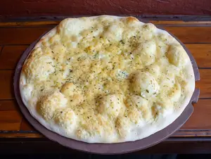 Pan de pizza