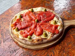 Pizza calabresa