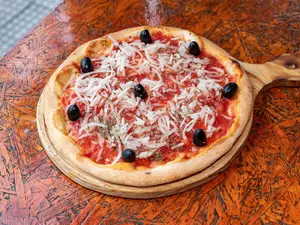 Pizza cancha