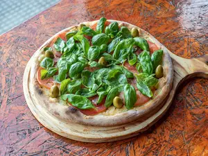 Pizza capresse