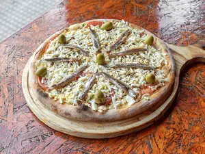 Pizza especial Hornito