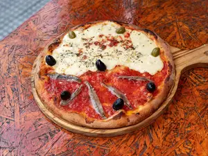 Pizza mixta