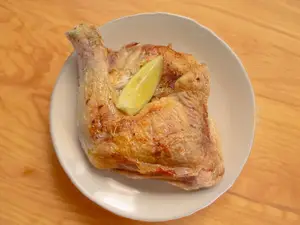 1/2 pollo