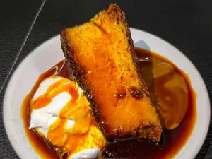 Budin de pan