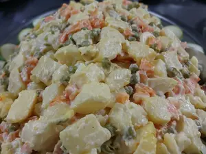 Ensalada rusa