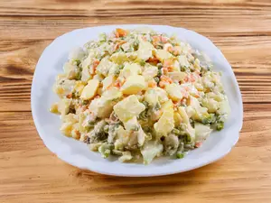 Ensalada rusa