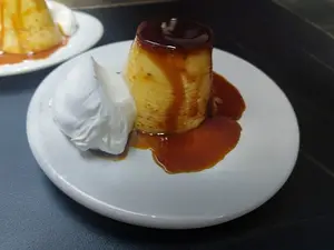 Flan casero