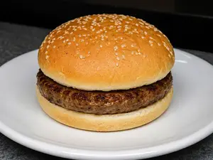 Hamburguesa simple