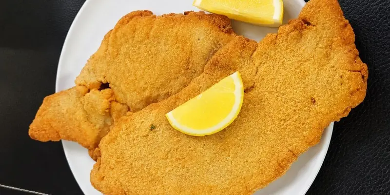 Milanesa de ternera