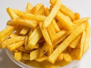 Papas fritas grandes