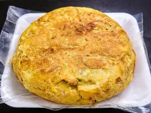Tortilla de papa chica
