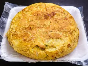 Tortilla de papa grande