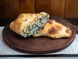 Calzon de verdura
