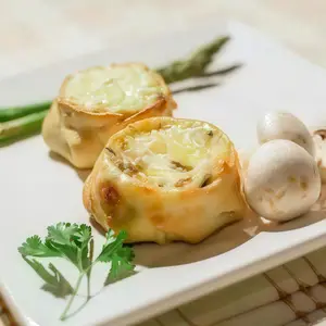 Canasta con champignones