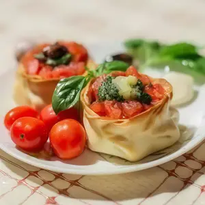 Canasta mediterránea
