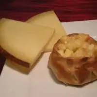 Canasta provolone