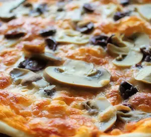 Pizza de champignon