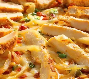 Pizza de pollo