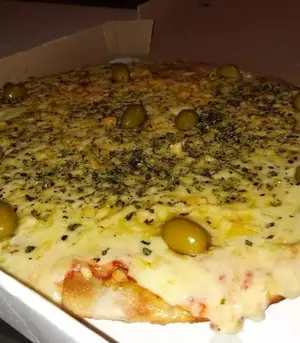 Pizza de provolone