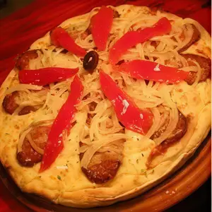 Pizza siciliana