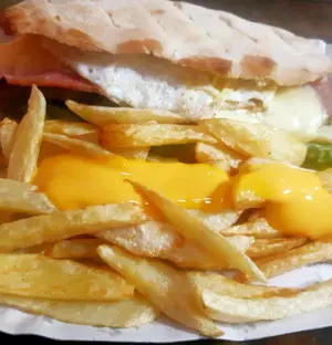Sándwich de milanesa completo promo 2