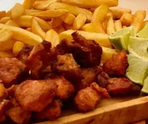Cerdo frito