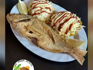 Pescado frito del mar
